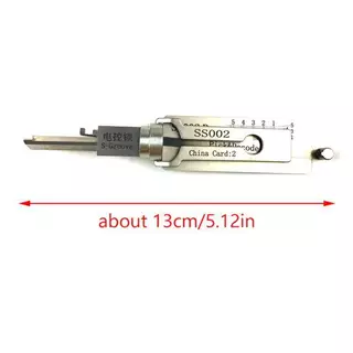 FG 2 In 1 เครื่องมือ SS002 เครื่องมือสําหรับประตูบ้าน Civil Locks ใหม่