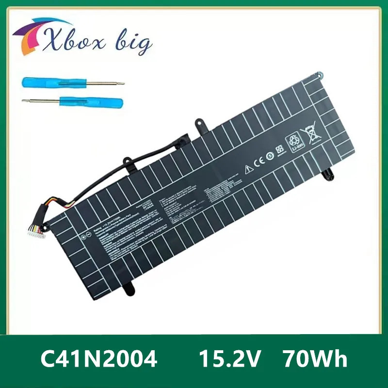 C41N2004 15.4V 70Wh UX4100E แบตเตอรี่แล็ปท็อปสําหรับ ASUS ZenBook Duo 14 UX482 UX482EA UX482EG UX482