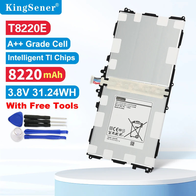 KingSener T8220C T8220E แบตเตอรี่สําหรับ Samsung GALAXY หมายเหตุ 10.1 2014 Edition Tab Pro P600 P601