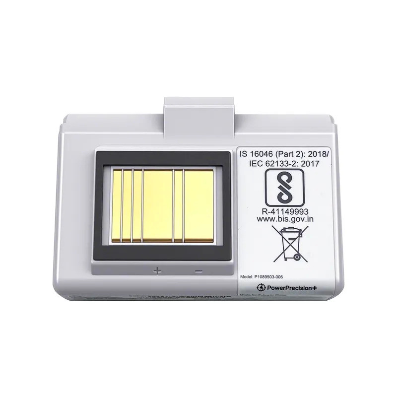 DMEYMIN 2450mAh ความจุสูงแบตเตอรี่สําหรับ Zebra ZQ520 ZQ521 ZQ610 ZQ620 QLN320 QLN220HC ZR628 ZR638 