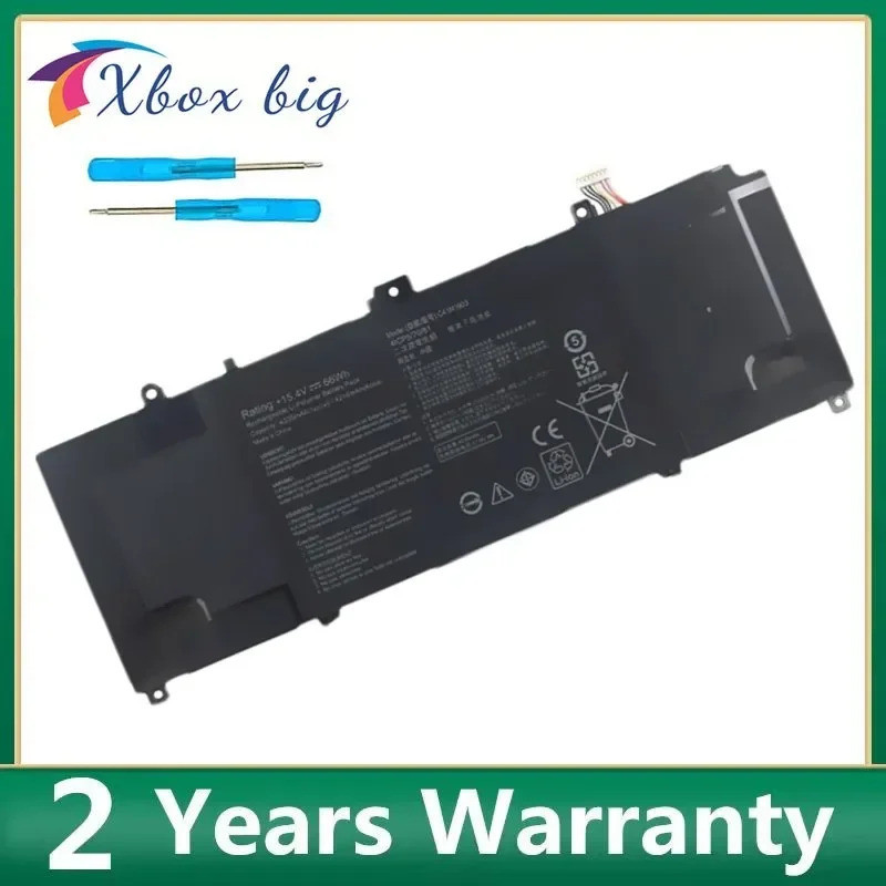 C41N1903 แบตเตอรี่แล็ปท็อปสําหรับ Asus ExpertBook B9 B9400CEA B9450CEA B9450FA B5302F B3302 B5302CE 