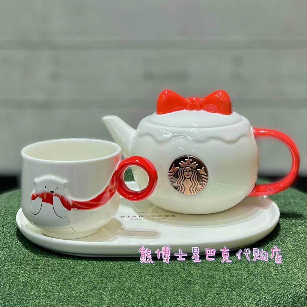 Starbucks Cup Christmas Red Bow Polar Bear Christmas Red Bow Polar Bear20260617