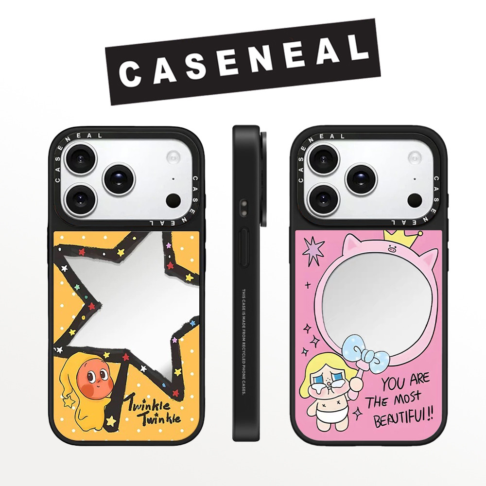 Drop proof CASENEALเคสโทรศัพท์สําหรับiPhone 17ProMax 17pro 17 air 16promax 16 15promax 15 14promax 13 13promax hard Caseน่ารักTwinkle 12 12PromaxกรณีiPhone 14กรณีคุณภาพสูง