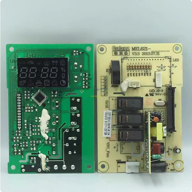 Grans บอร์ดคอมพิวเตอร์ไมโครเวฟ G80F23CN1L-SD (S0) SD-G238W (S0D) MEL621-LC18