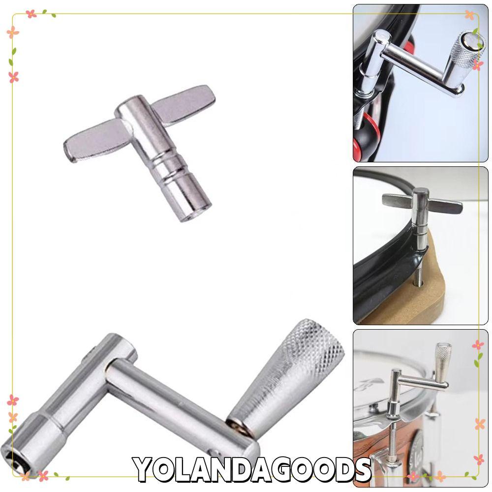 YOLANDAGOODS1 กุญแจกลอง ความเร็วการเคลื่อนไหวต่อเนื่อง 5.5 มม. ปุ่มปรับแต่งกลอง อุปกรณ์กลอง อุปกรณ์ประสิทธิภาพ อุปกรณ์เพอร์คัชชัน ประแจสี่เหลี่ยมมาตรฐาน