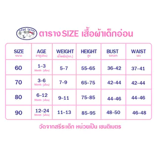 ENFANT BASIC ชุดบอดี้สูทแขนยาวขายาว แรกเกิด- 12 เดือน ED8DM1