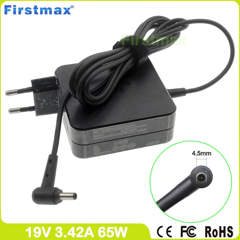 19V 3.42A 65W แล็ปท็อปสําหรับ Asus BU201L BU201LA BU203UA P4510JA P4510LA P552LA P552LJ P552SA P552S