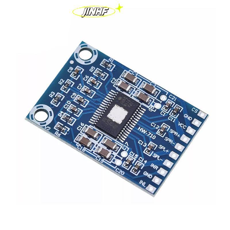[BestBuyshop] TPA3116D2 XH-M562 50W+50W 2.0 Channel บอร์ดขยายเสียงเสียงสเตอริโอดิจิตอล DC 12-24V สต็อกใหม่