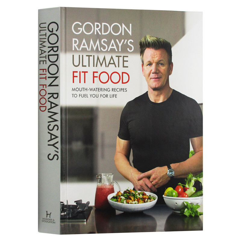 Gordon Ramsay Fitness Recipe Hell Kitchen ภาษาอังกฤษ Gordon Ramsay Ultimate Fit Food Diet Guide เวอร