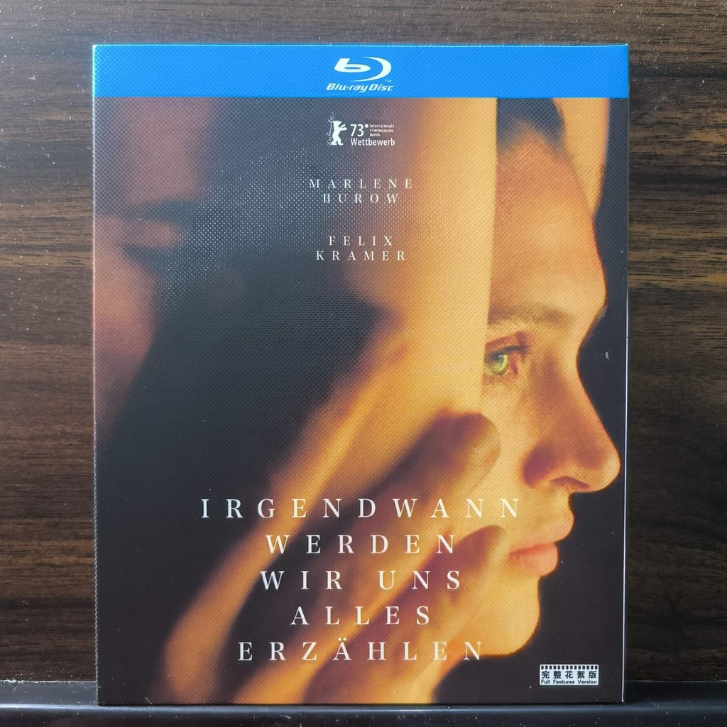 Blu-ray Disc ฟิล์มเยอรมัน Someday WeLl บอกอีกทุกอย่าง 2023 เยอรมัน EN ZH ยี่ห้อใหม่ชนิดบรรจุกล่อง 25