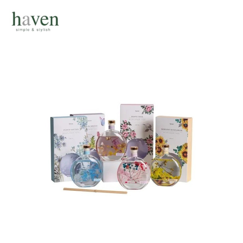 Haven ก้านไม้หอม รุ่น Wildflower Soul ขนาด 200 มล.