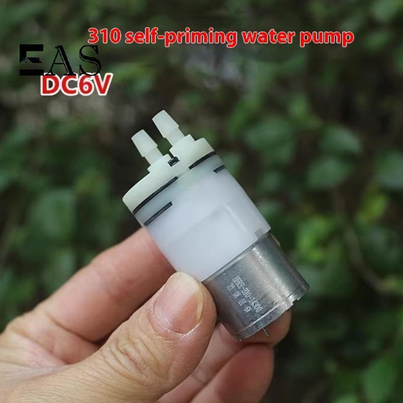 [EA] 1 ชิ้น DC 3.7V 5V 6V Micro Self-priming ปั๊มน้ําดูด Mini 310 มอเตอร์ปั๊มน้ําไดอะแฟรมขนาดเล็กปั๊มลมอุปกรณ์ DIY TH