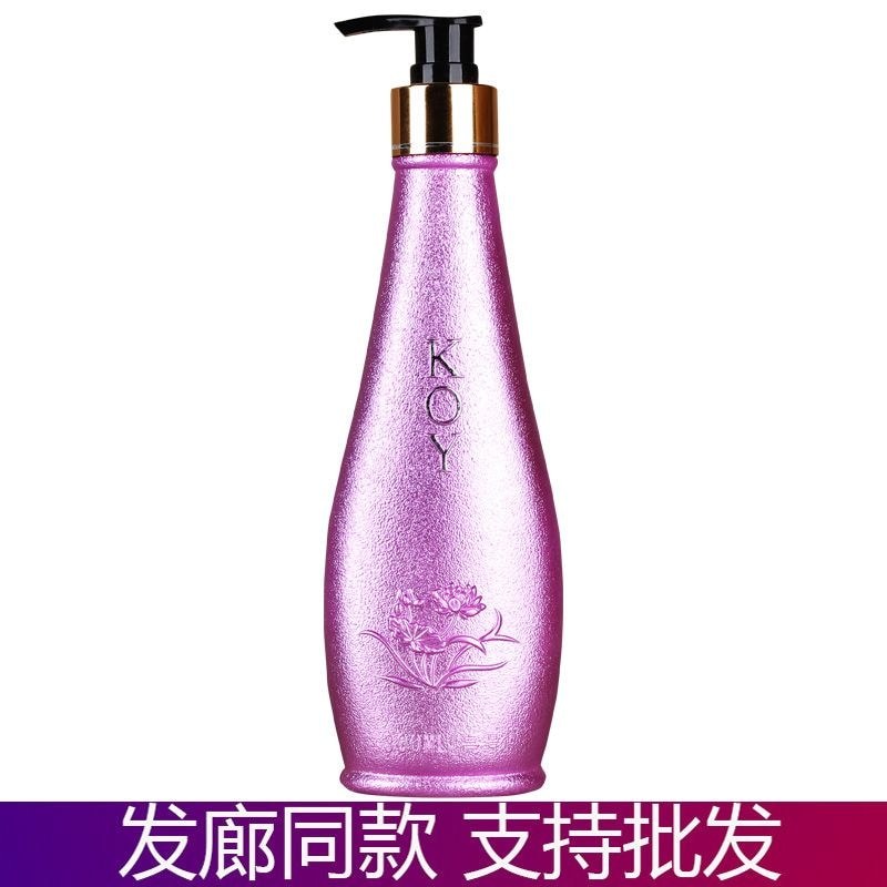 Gamina Focus Hair Reduction Elastin Rinse-Free Hair Care Moisturizing Curly Hair Care หลังดัดย้อมสีค