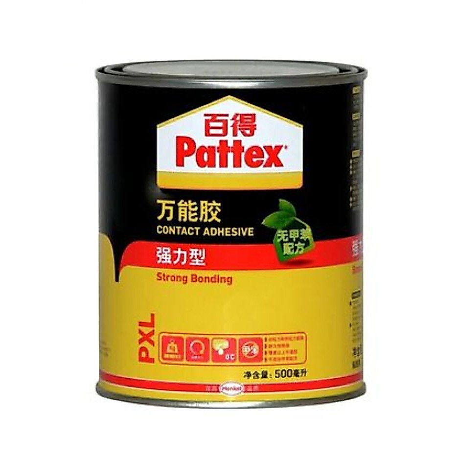 Pattex กาวยาง อย่างแน่น แห้งเร็ว 500ml. โมเดล PXL Strong Bonging