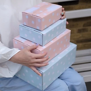 กล่องไปรษณีย์ลายน่ารัก มัดละ20ใบ