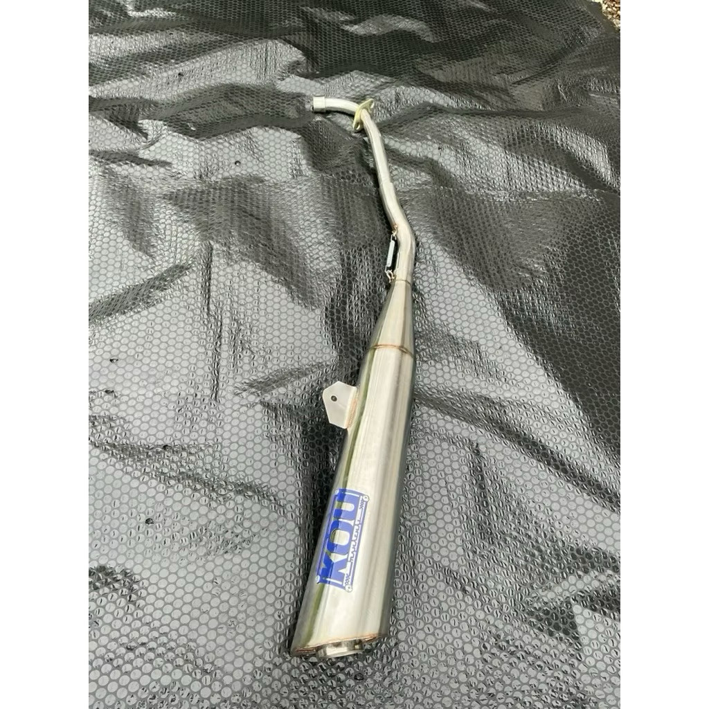 KOU POWERPIPE สําหรับ SMASH115/110,WAVE100,WAVE 125,XRM 125,RS 125 CARB,XRM110