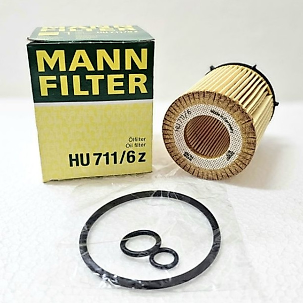 Mercedes กรองน้ํามันเครื่อง W176 W177 W204 W205 W212 W213 สําหรับเครื่องยนต์ M 260 M270 M274 MANN HU