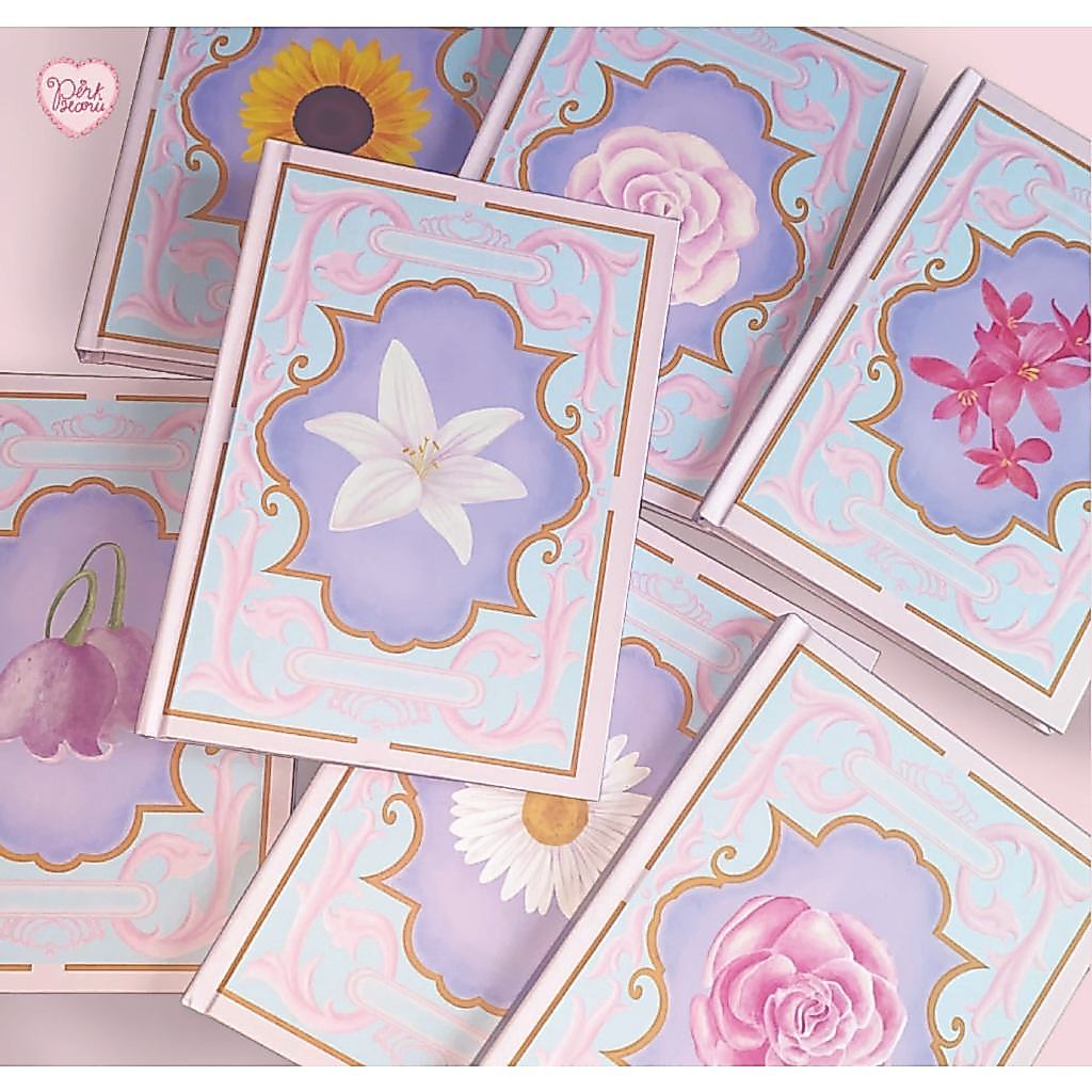 PinkHaru | 12 Dancing Princess Notebook A5 สมุดโน๊ตเจ้าหญิงเริงระบำ (ไม่ผลิตเพิ่ม)