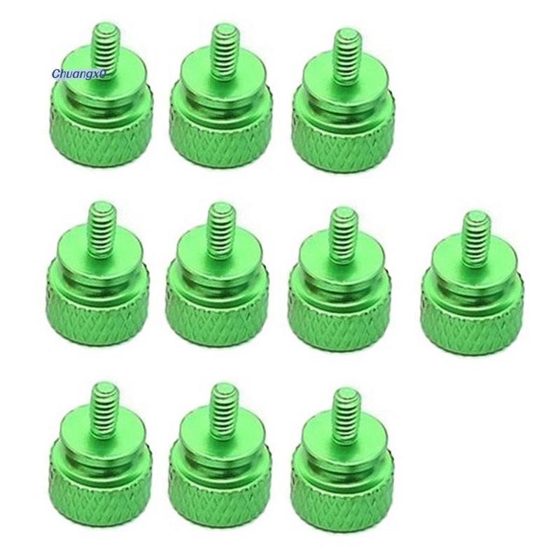 Chuangtfx0310Pcs/Lot UNC6 -32 M3.5 คอมพิวเตอร์สําหรับ GPU ผู้ถือ PSU คอมพิวเตอร์แผงด้านข้างสกรู PC ป