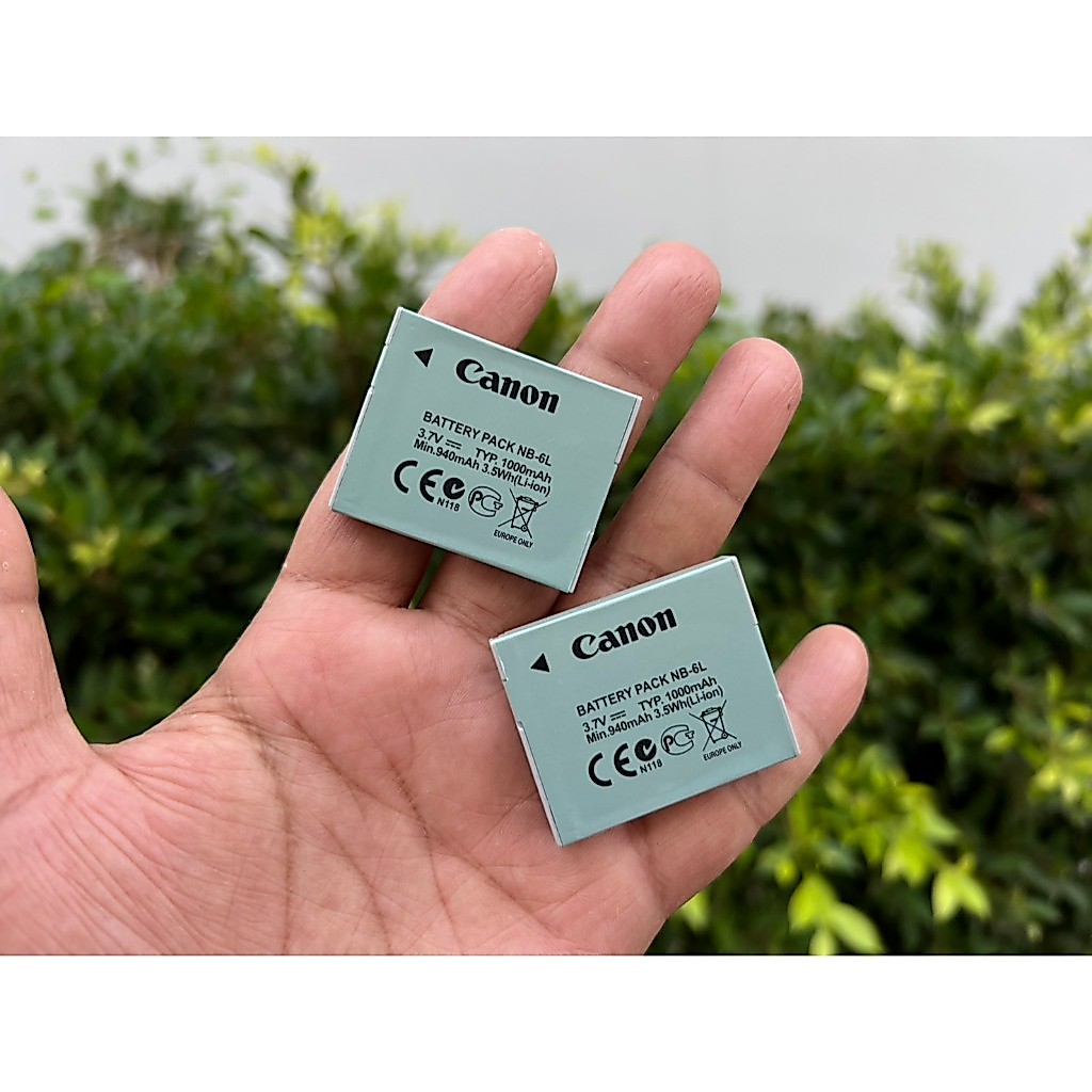 Battery Canon รุ่น NB-6L Powershot SD770 IS SD980 IS SD1200 IS SD1300 IS SD3500 IS SD4000 IS D10, D10 IS S90, S90 IS
