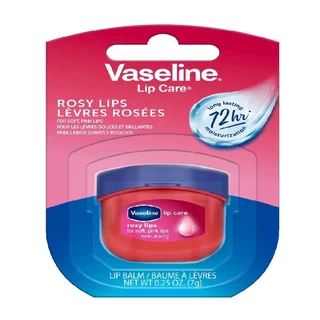 Vaseline วาสลีน ลิป แคร์ โรซี่ ลิปส์ ฟอร์ ซอฟท์ พิงค์ ลิปส์ 7 กรัม