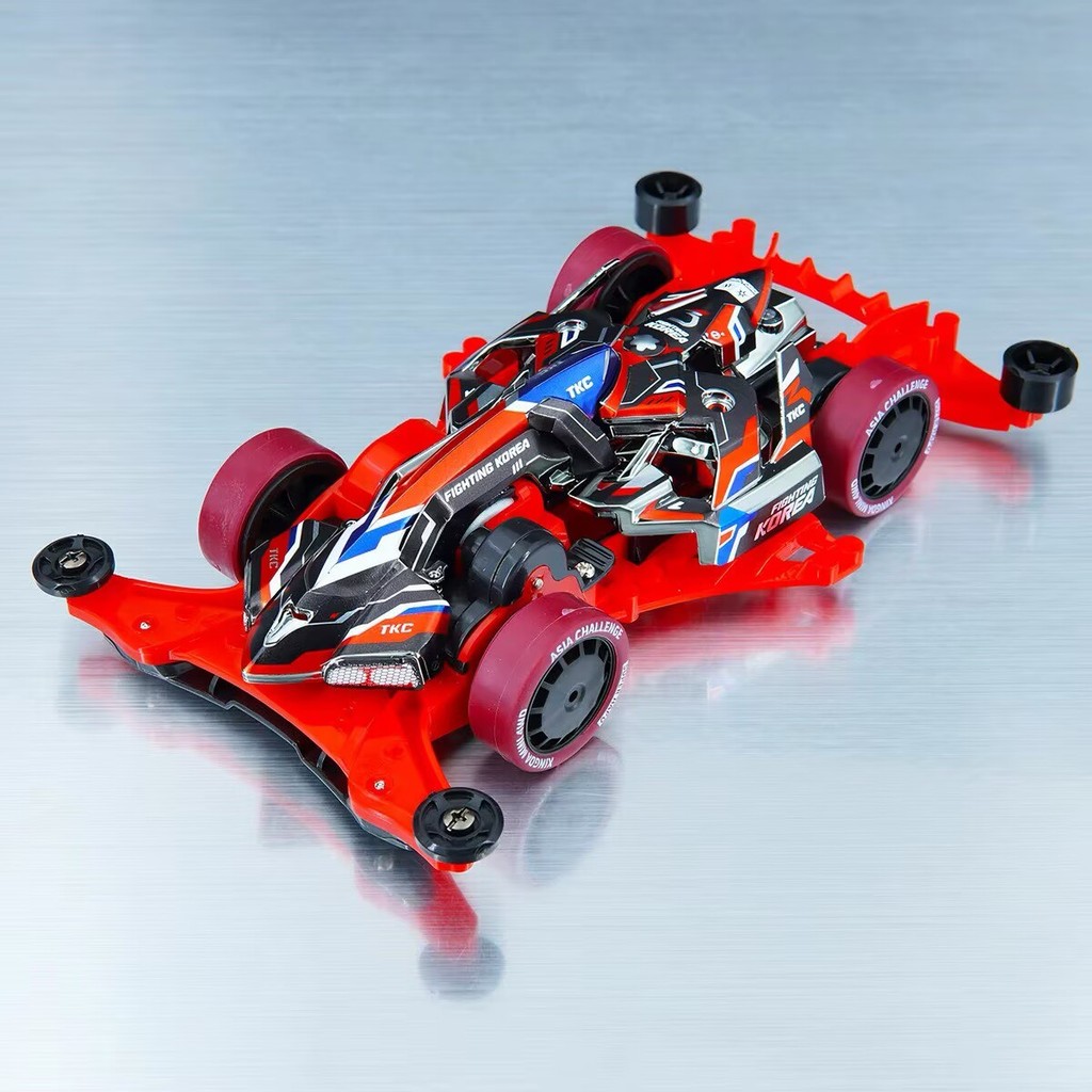 DA XING Mini 4WD รถสติกเกอร์รุ่นเกาหลี Jedi Battle Car 3rd Generation FMA แชสซี TAMIYA Series