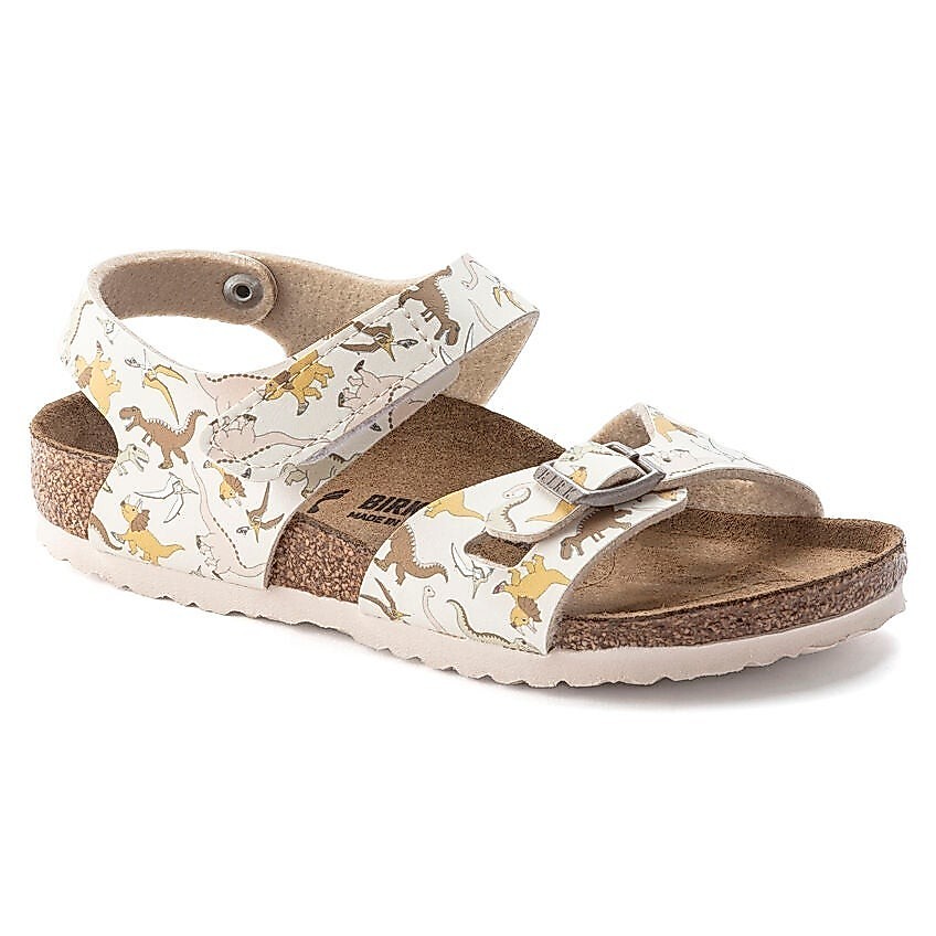 Birkenstock รองเท้าแตะรัดส้น เด็กผู้หญิง รุ่น Colorado K BFDD Best Friends D LightRose - 1023414 (regular)