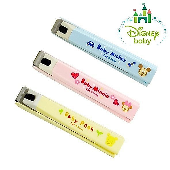 [พร้อมส่ง] KAI Size M Nail Clipper กรรไกร ตัดเล็บ DISNEY จากประเทศญี่ปุ่น หมีพูส์ มินนี่ มิ๊กกี้
