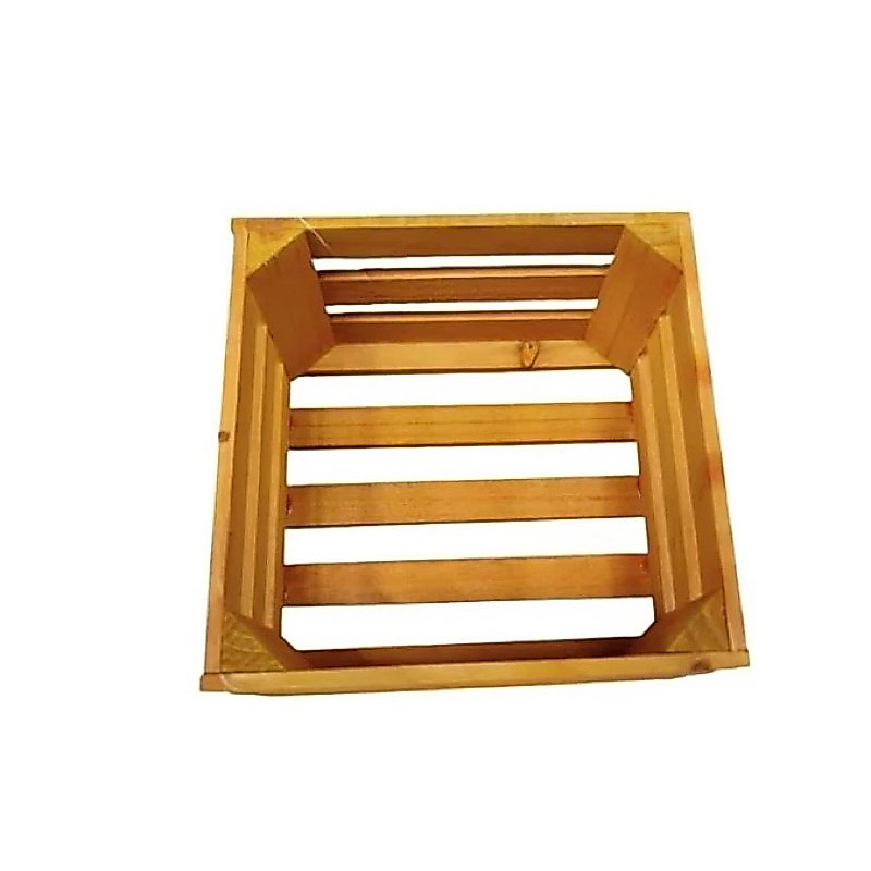 Pelapik Kayu serbaguna/ Mini Size Pallet Wood Box Decoration/ Stand Box/ Wood pot