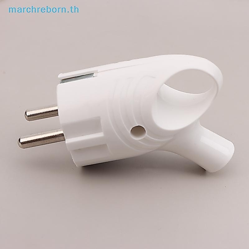 # Marchreborn.th # ปลั๊กยุโรป 2P+E Schuko ปลั๊กพร้อมสวิตช์ซ็อกเก็ตไฟฟ้า 16A EU ปลั๊กอุตสาหกรรมแบบพกพา