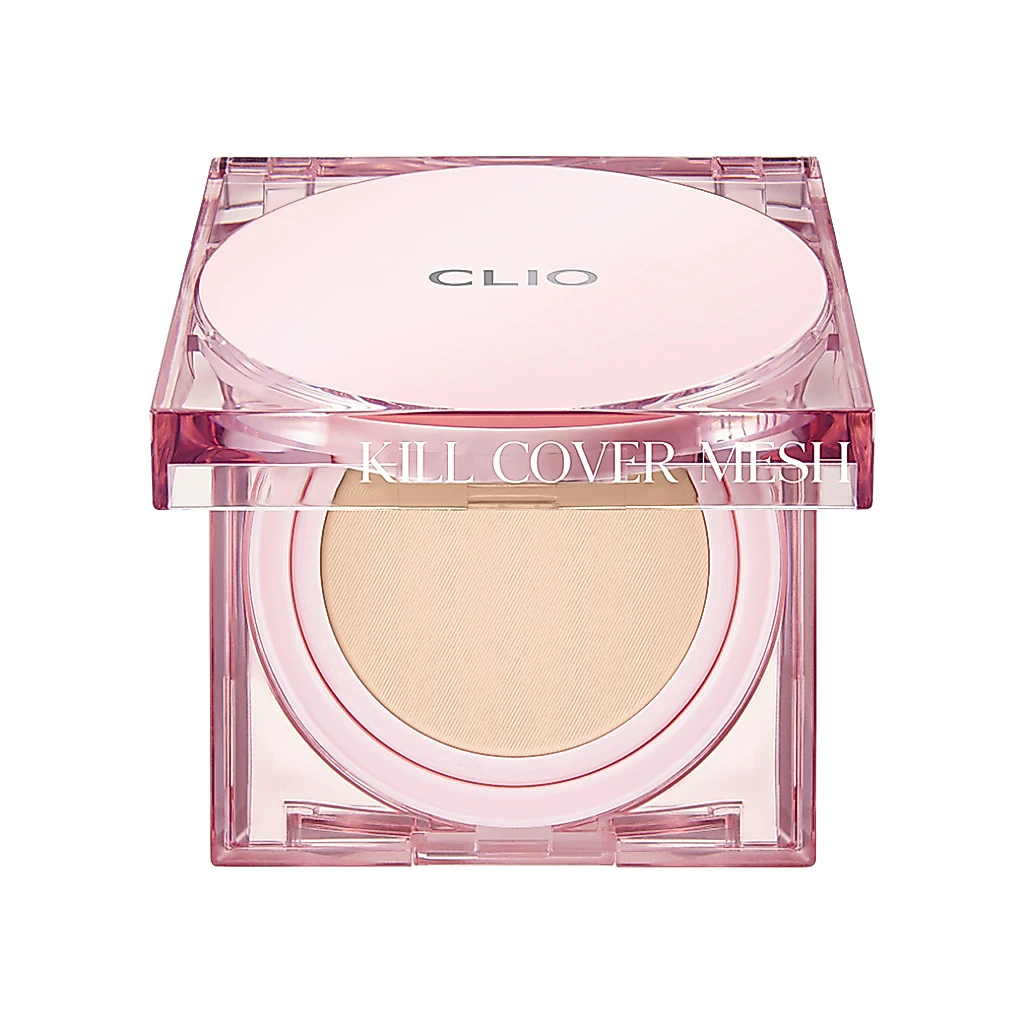 CLIO MINI KILL COVER MESH GLOW CUSHION SPF50+ PA++++ : คลีโอ มินิคูชั่น สูตรโกลว์ 5g MINI.