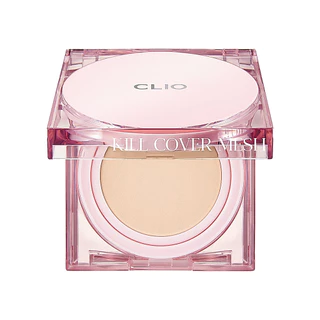 CLIO MINI KILL COVER MESH GLOW CUSHION SPF50+ PA++++ : คลีโอ มินิคูชั่น สูตรโกลว์ 5g MINI.