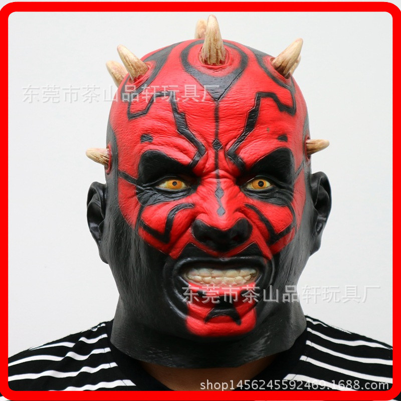 หน้ากากฮู, Dath Maul, Jed, Sdous, lghtsabe, Sth, Sta Was, คอสเพลย์, ghostjekjek