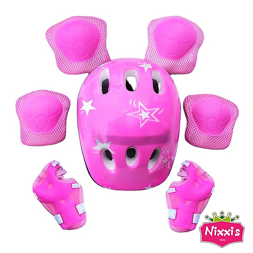 NIS อุปกรณ์ป้องกันการล้ม สเก็ตบอร์ดสนับเข่า ลดการกระแทรก Protective gear