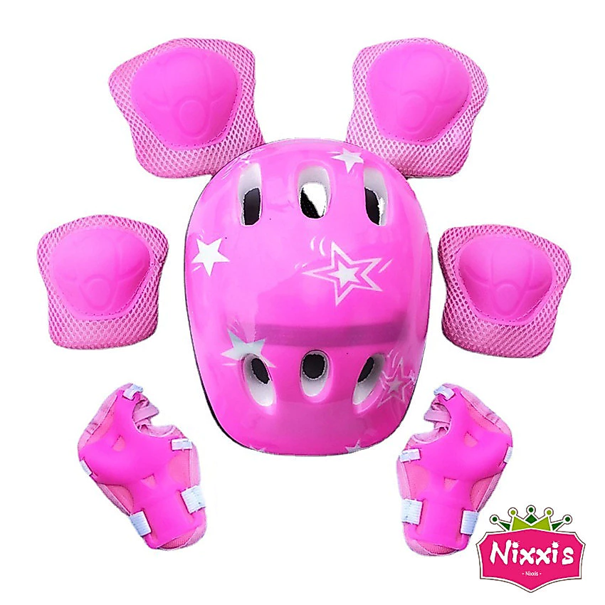 NIS อุปกรณ์ป้องกันการล้ม สเก็ตบอร์ดสนับเข่า ลดการกระแทรก Protective gear