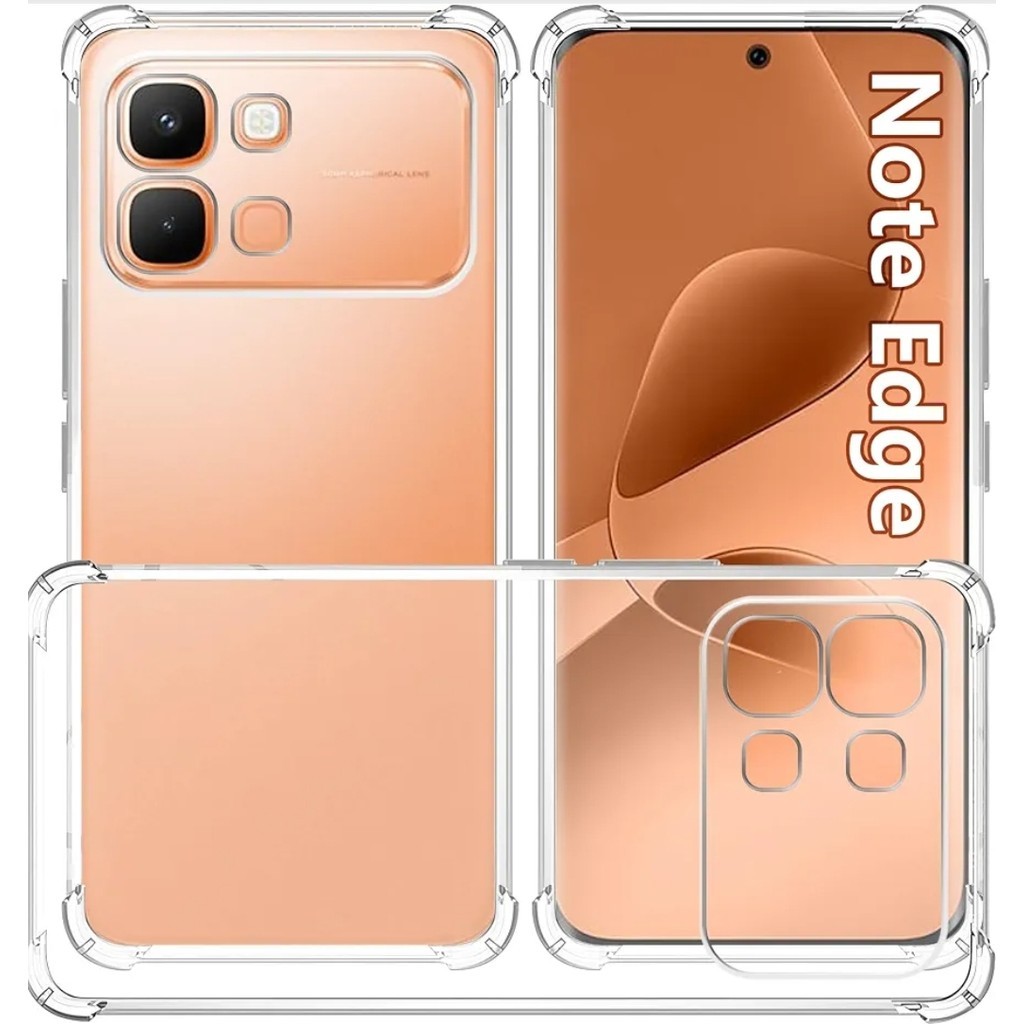 CASE INFINIX NOTE EDGE ANTICRCK JELLY CASE AIRBAG
