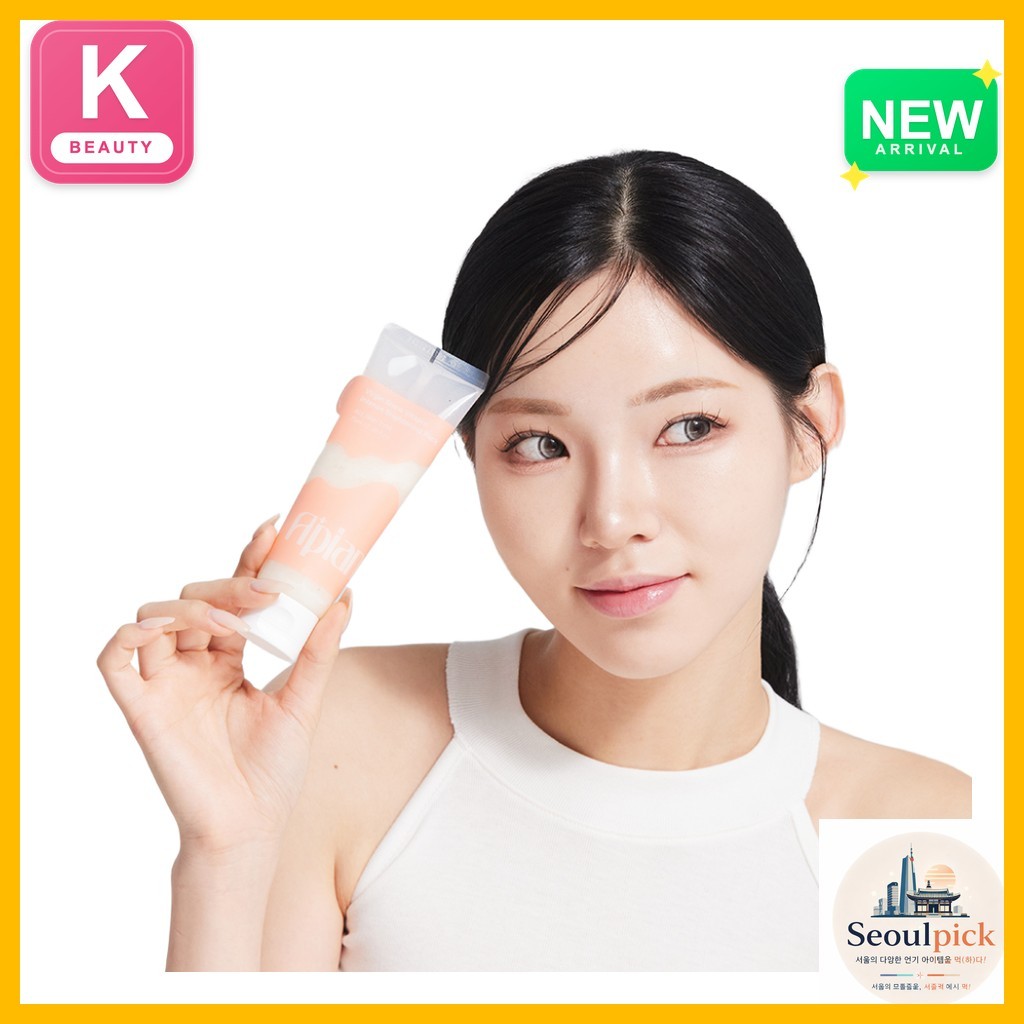 [adelala] APIAN Virgin Snow Brightening Collagen Wraping Pack, 70ml, 1 ชิ้น / เกาหลี Body Mask by se