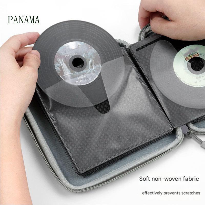 NAMA CDs Case Bag Capacity Storage Solution สําหรับประเภทสื่อต่างๆ