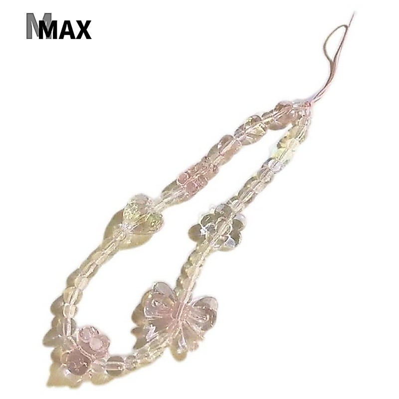 สร้อยข้อมือเคสโทรศัพท์มือถือ สายคล้องป้องกันการสูญหายสำหรับโทรศัพท์จี้ข้อมือสั้นห่วงโซ่มือถือมือถือสีสันสดใสสายคล้องโทรศ