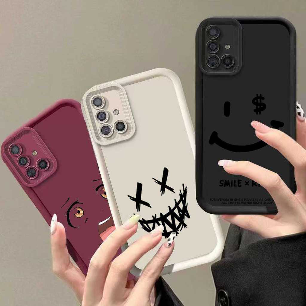SAMSUNG เหมาะสําหรับSamsung Galaxy A11 A10 A20 A30 A31 A50 A51 A71 A70 เคสโทรศัพท์Samsung Galaxy A70S A50S A30S A21S A20S A10Sทนทานและป้องกันDropซิลิโคนป้องกันกรณีJ04 J01-J04