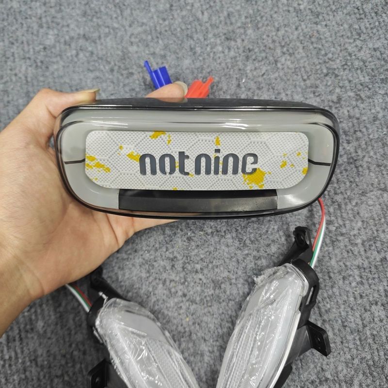 เบอร์ 9 ไฟท้าย q Boston 7.0 ขนาดเล็กพร้อมไฟเลี้ยว Q70c/Q85c/q80c/qzmix/q30c Series