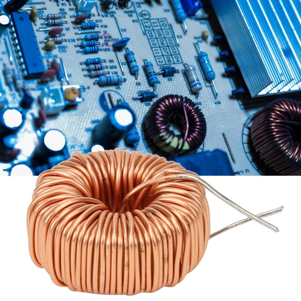 Ttiitt Toroid Inductor Wire 330UH แบบพกพาสําหรับแผงวงจร PCB