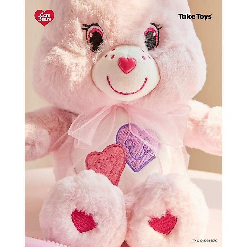 Care Bears 45 cm. (ตุ๊กตาแคร์แบร์ 45 ซม.) I CareBears ลิขสิทธิ์ประเทศไทย ของแท้
