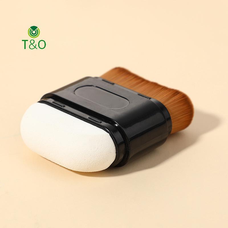 T&O 1 ชิ้น Professional Foundation แปรงแต่งหน้า รูปที่ 6