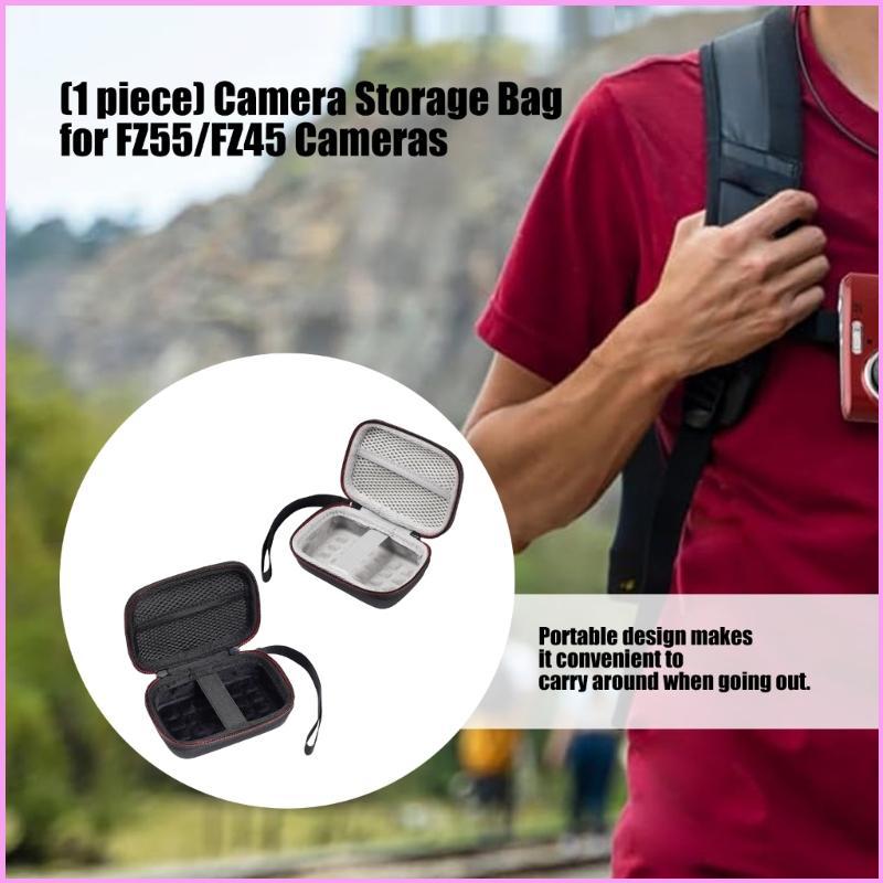 INF เคสกล้องแบบเข้าถึงอย่างรวดเร็วพร้อมซิปเรียบสําหรับ PIXPRO FZ55 FZ45 ทันที Fit