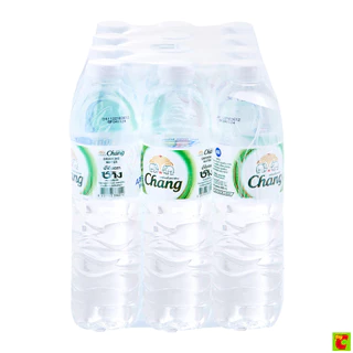 ช้าง น้ำดื่ม ขนาด 600 มล. แพ็ค 12