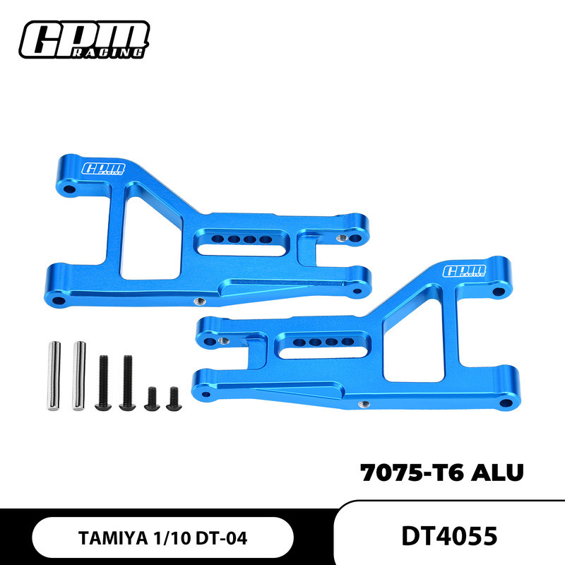 TAMIYA 1/10 DT-04 RC FIGHTER NXGEN อลูมิเนียม 7075-T6 สวิงอาร์มล่างหน้า