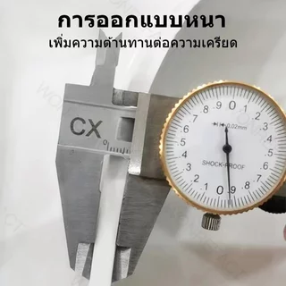 ฝารองนั่งชักโครก แบบหนา ปิดนุ่มนวล ติดตั้งง่าย ฝาชักโครกสากล รูปทรง ปิดนุ่มนวล เงียบสนิท ปิดนุ่มนวล U/V/O ใช้ได้กับทุกรุ่น