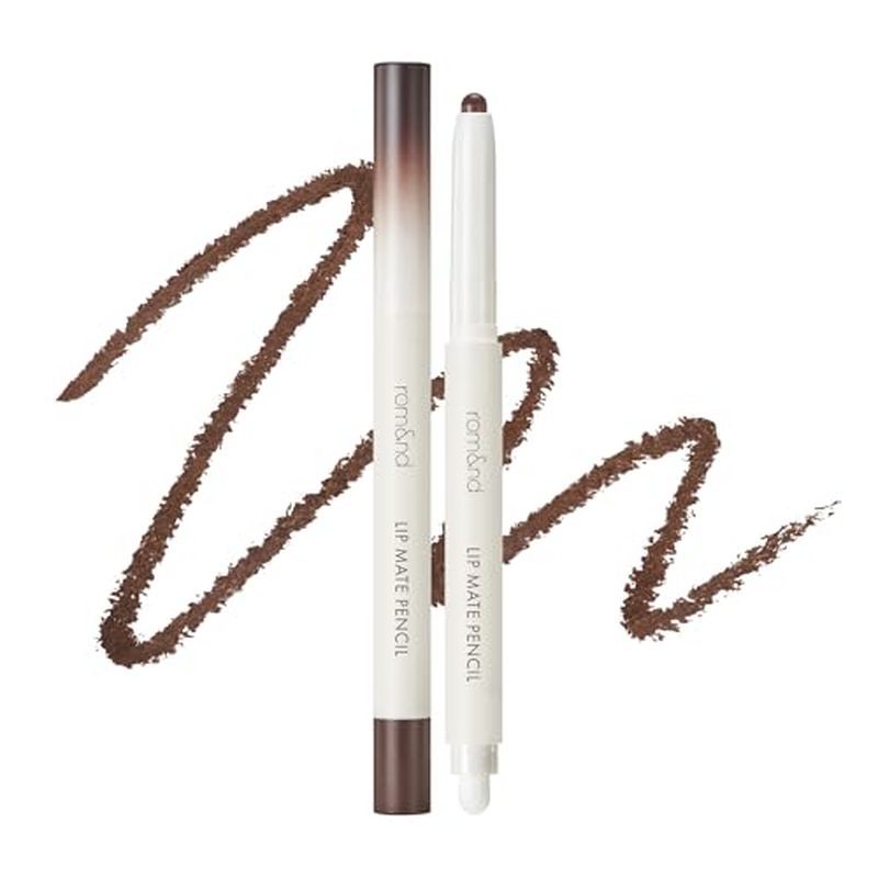 รอม&Nd Lip Mate Pencil (6 เฉดสี 0.5g) (04 Fig Breeze)
