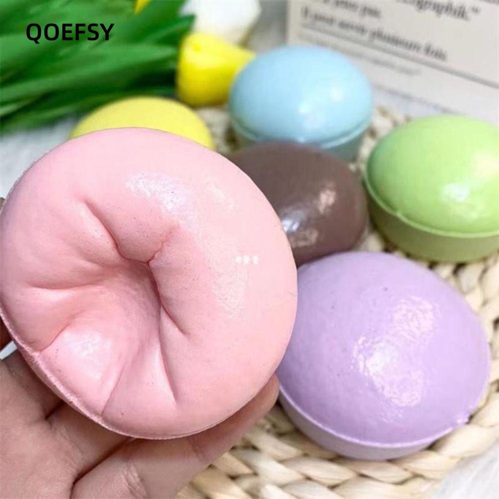 QOEFSY ตุ๊กตาบีบอัด, ตกแต่งเค้กฟื้นตัวช้าบีบของเล่น, ความเครียดที่วางจําหน่าย Plushie น่ารักปล่อยความวิตกกังวลของเล่น